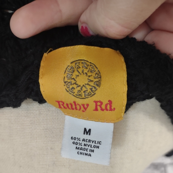 Ruby Rd sweater - Picture 4 of 4